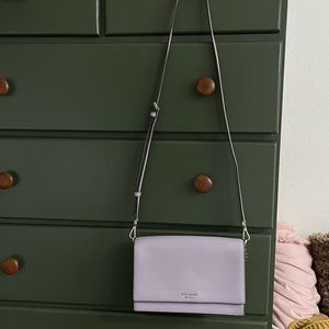 Lilac Kate spade purse